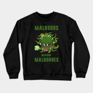 Malboros (green) Crewneck Sweatshirt